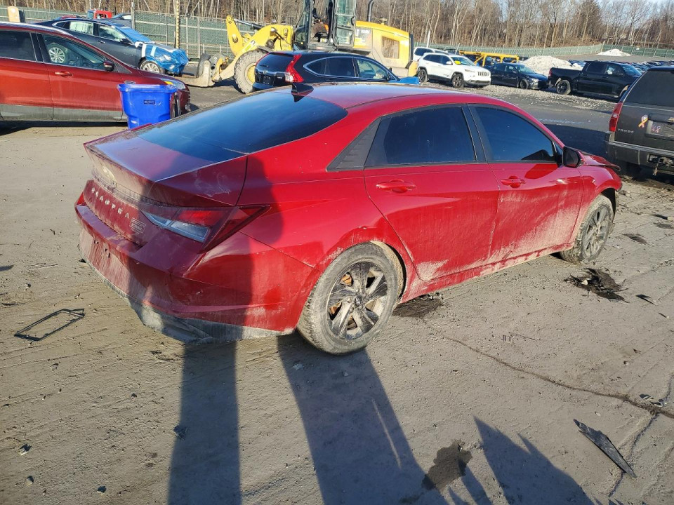 Hyundai ELANTRA 2021 — Copart