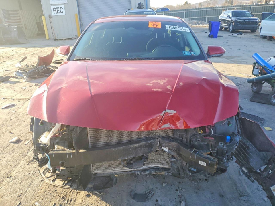 Hyundai ELANTRA 2021 — Copart