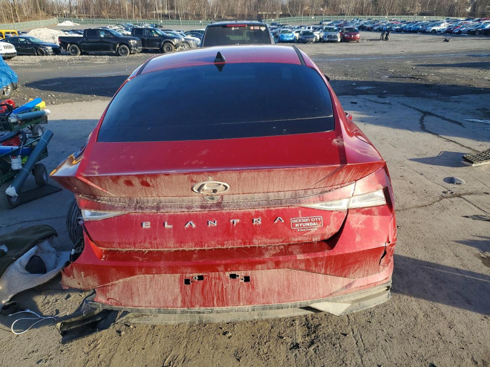 Hyundai ELANTRA 2021 — Copart