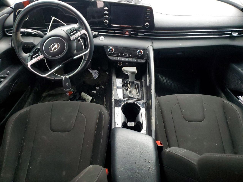 Hyundai ELANTRA 2021 — Copart