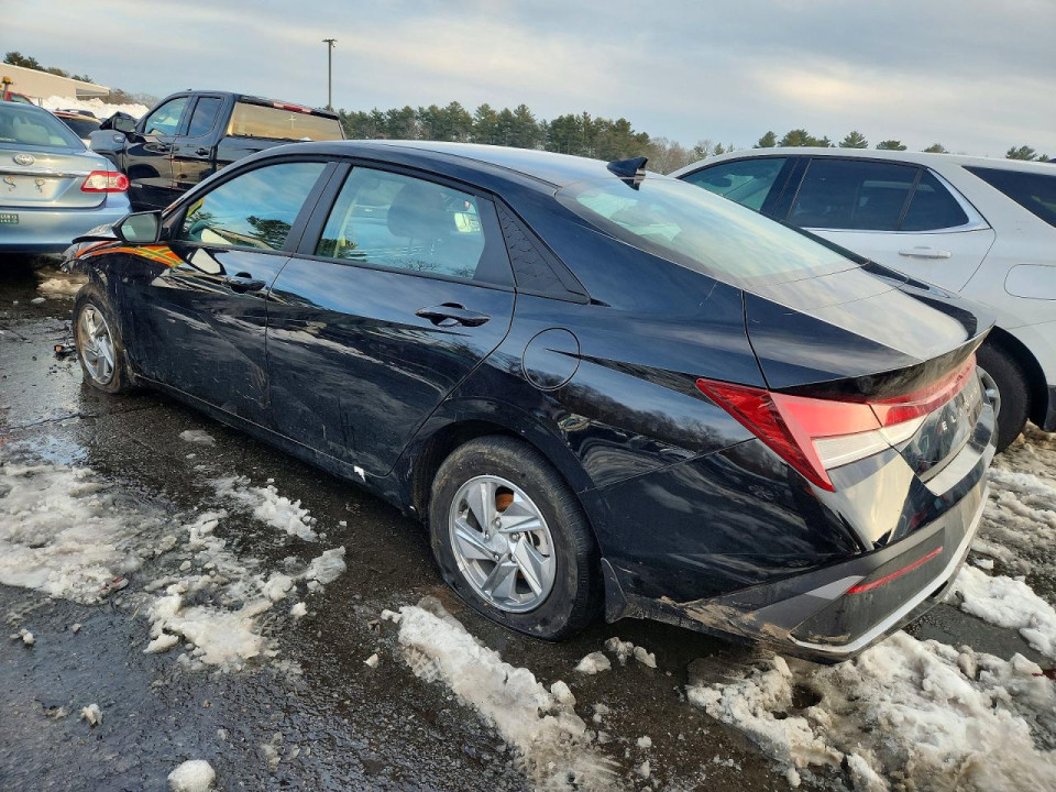 Hyundai ELANTRA 2026 — Copart