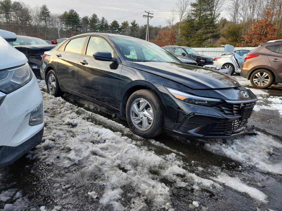 Hyundai ELANTRA 2026 — Copart