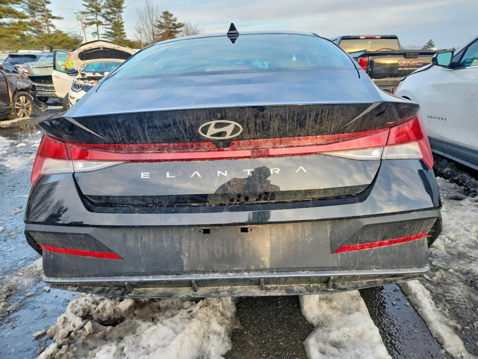 Hyundai ELANTRA 2026 — Copart