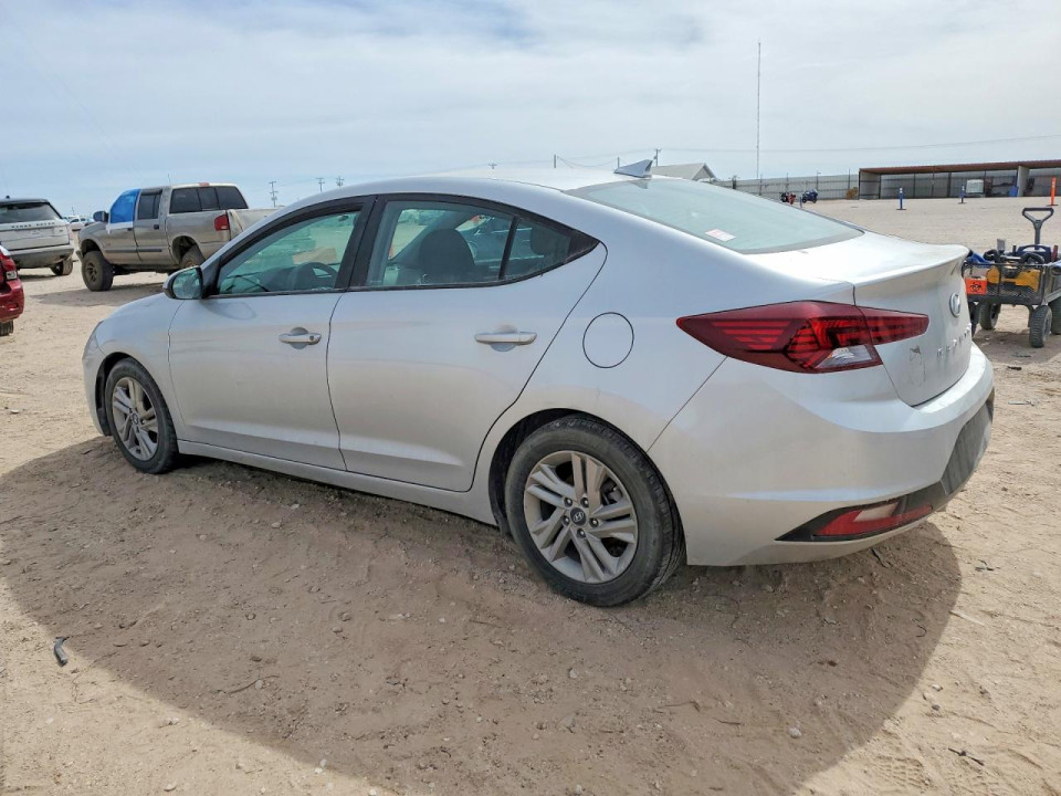 Hyundai ELANTRA 2020 — Copart