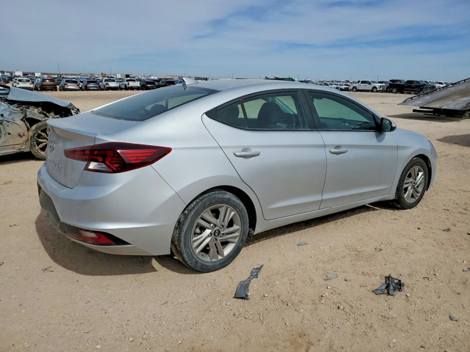 Hyundai ELANTRA 2020 — Copart
