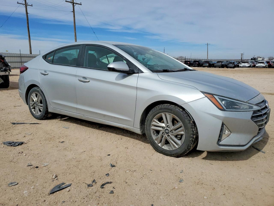 Hyundai ELANTRA 2020 — Copart