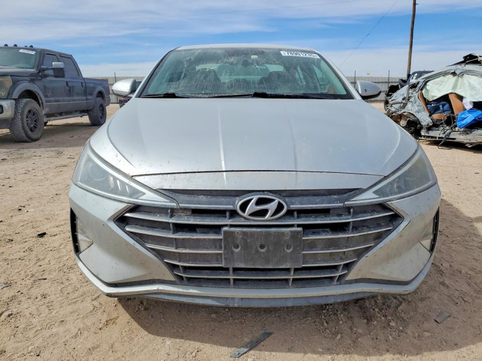Hyundai ELANTRA 2020 — Copart