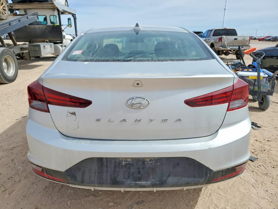 Hyundai ELANTRA 2020 — Copart