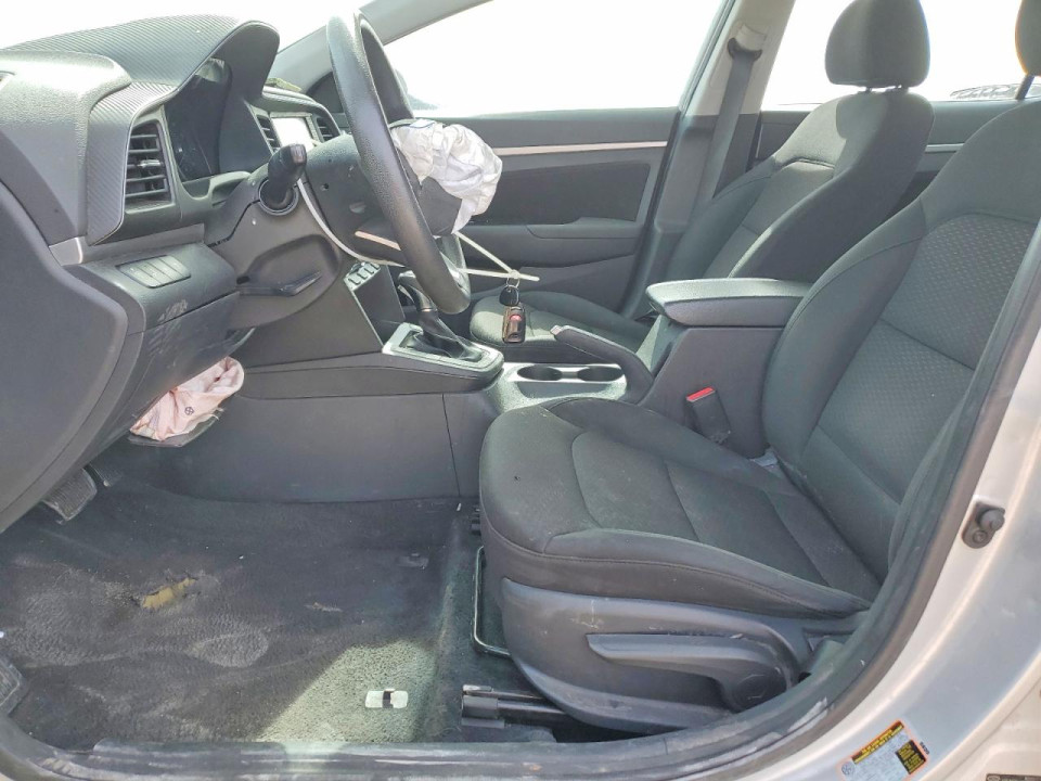 Hyundai ELANTRA 2020 — Copart