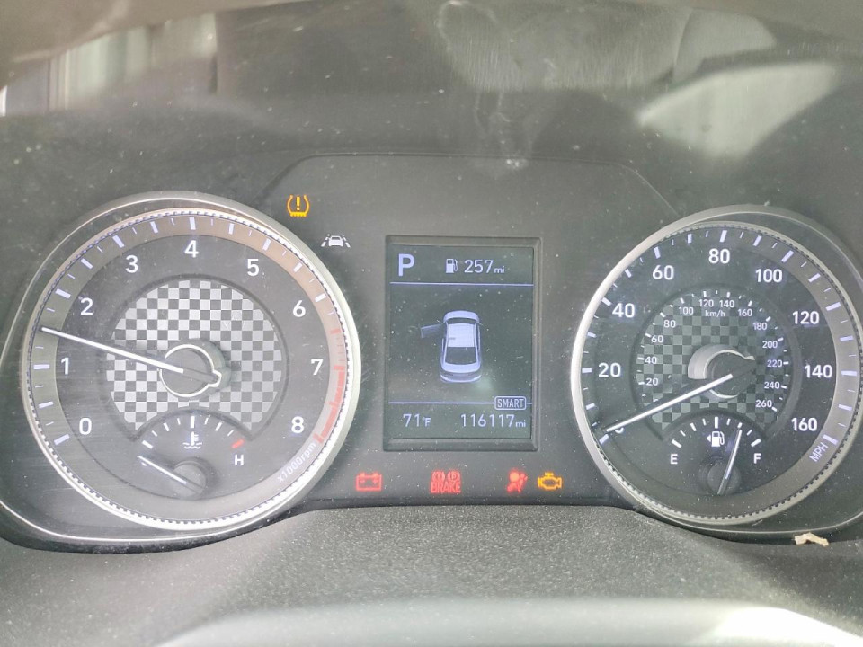 Hyundai ELANTRA 2020 — Copart
