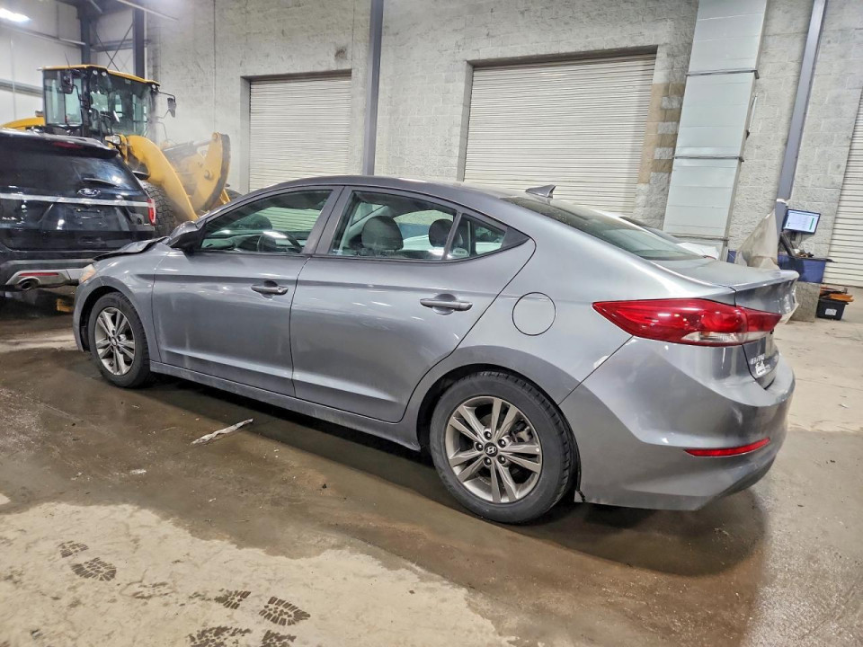 Hyundai ELANTRA 2018 — Copart