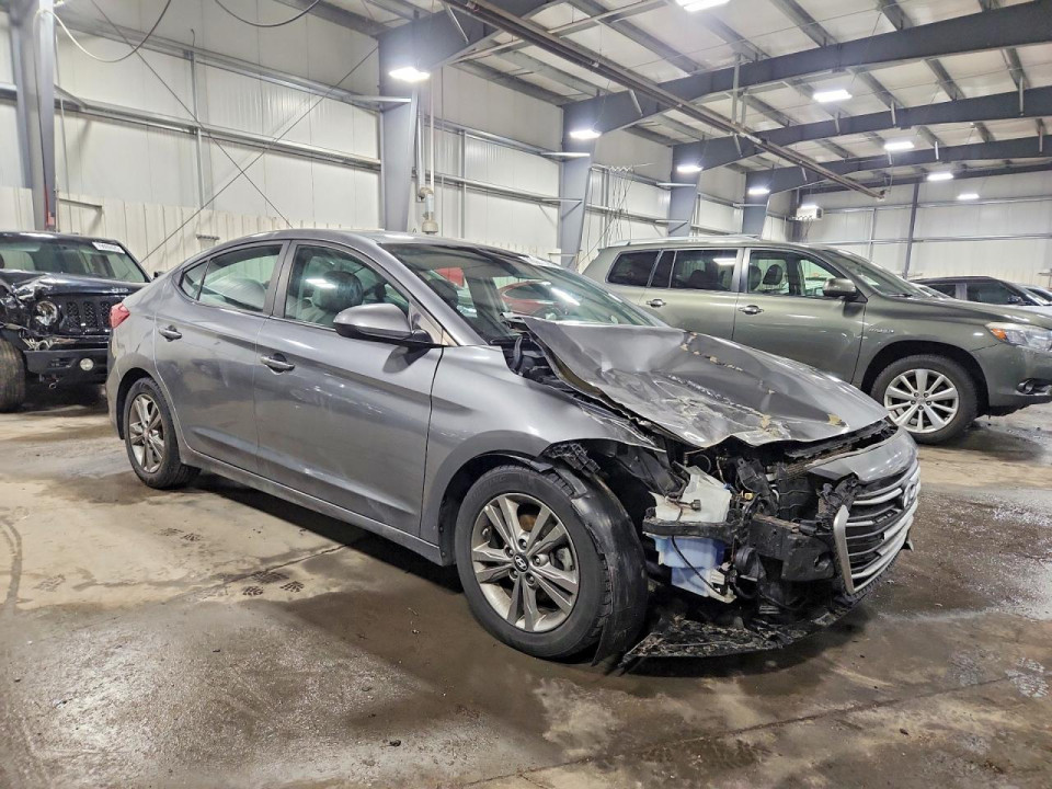 Hyundai ELANTRA 2018 — Copart
