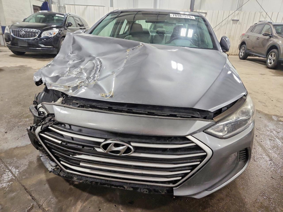 Hyundai ELANTRA 2018 — Copart