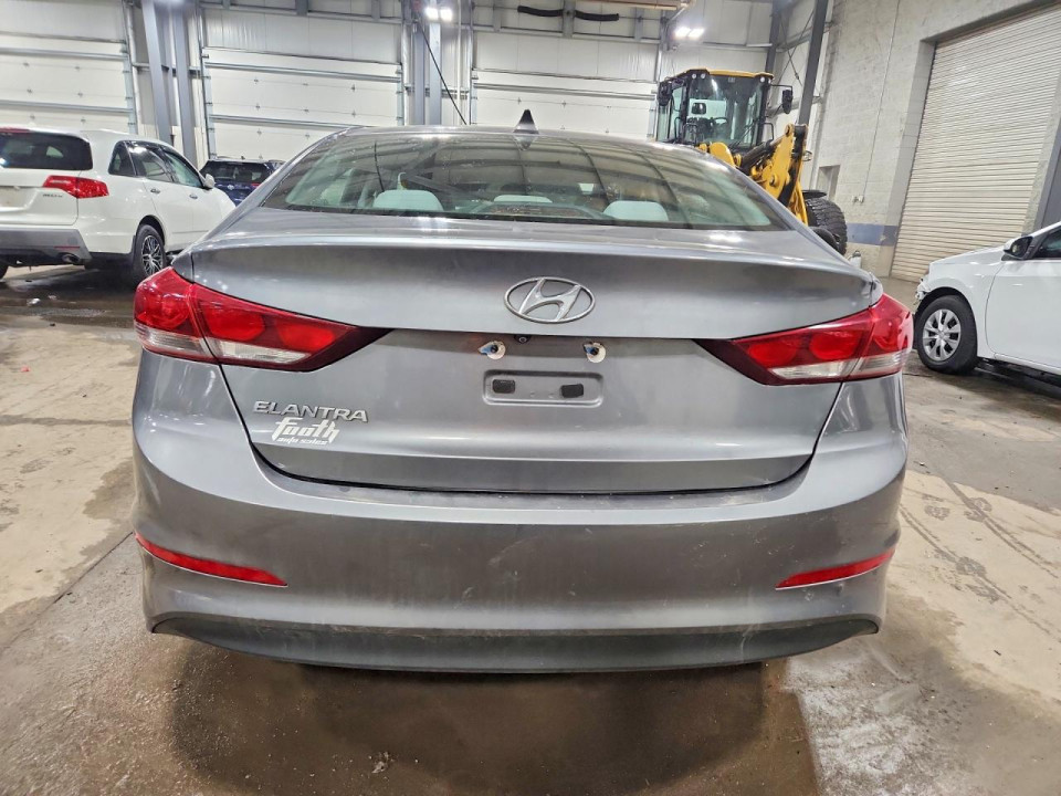 Hyundai ELANTRA 2018 — Copart