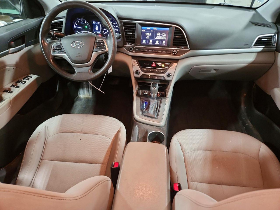 Hyundai ELANTRA 2018 — Copart