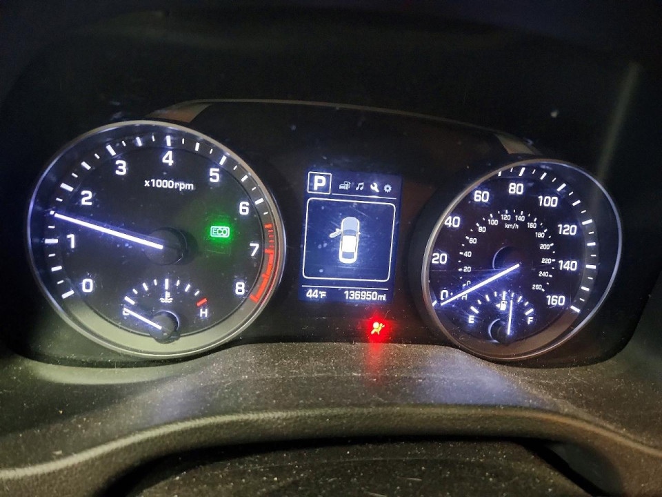 Hyundai ELANTRA 2018 — Copart