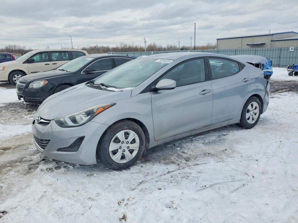 Hyundai ELANTRA 2016 — Copart
