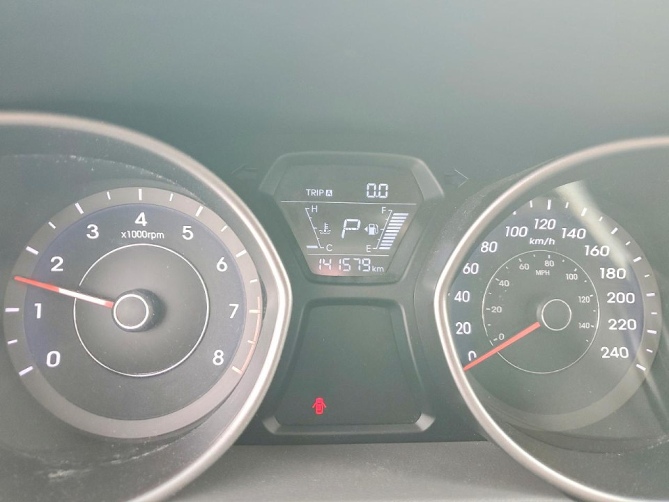 Hyundai ELANTRA 2016 — Copart