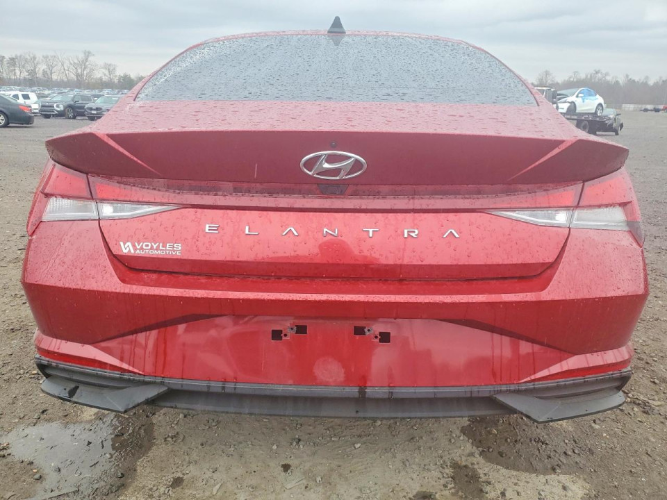 Hyundai ELANTRA 2023 — Copart