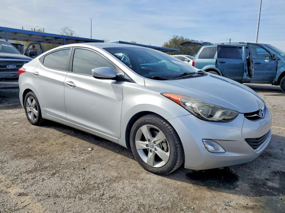 Hyundai ELANTRA 2013 — Copart