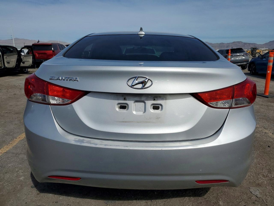 Hyundai ELANTRA 2013 — Copart
