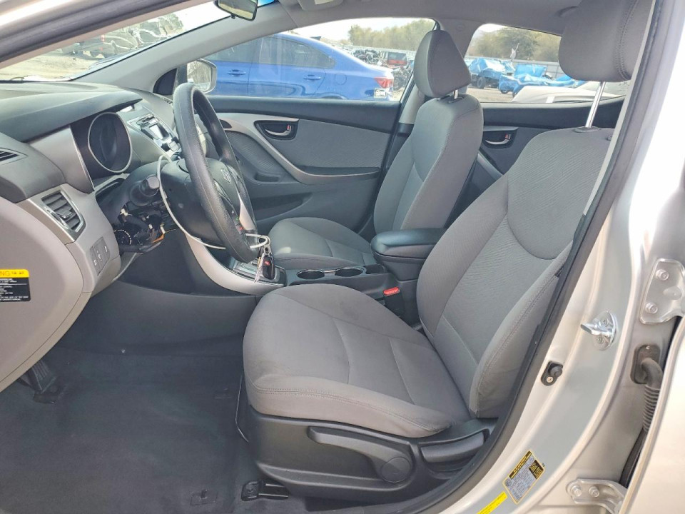 Hyundai ELANTRA 2013 — Copart