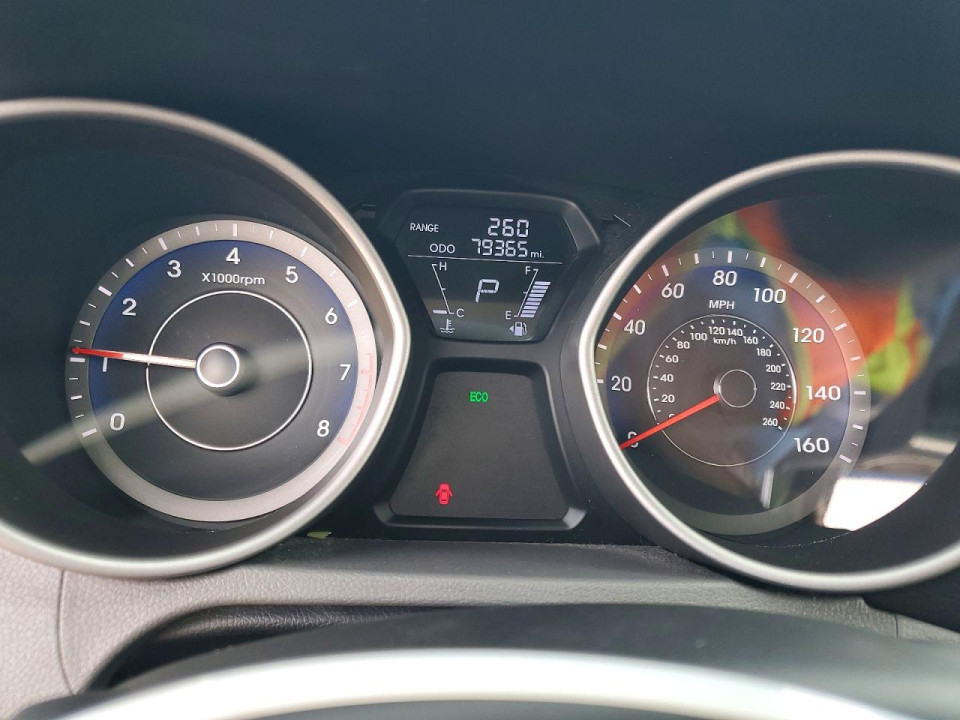 Hyundai ELANTRA 2013 — Copart