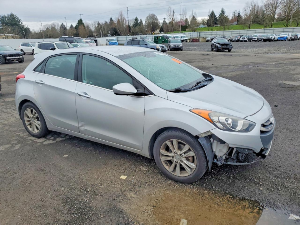 Hyundai ELANTRA 2014 — Copart