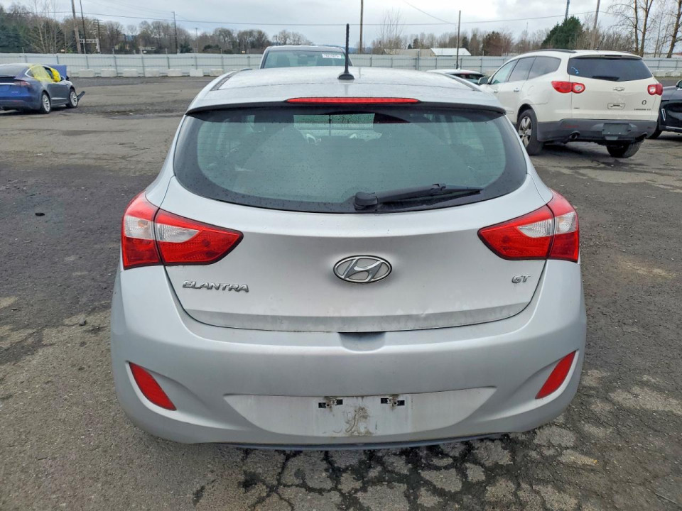 Hyundai ELANTRA 2014 — Copart