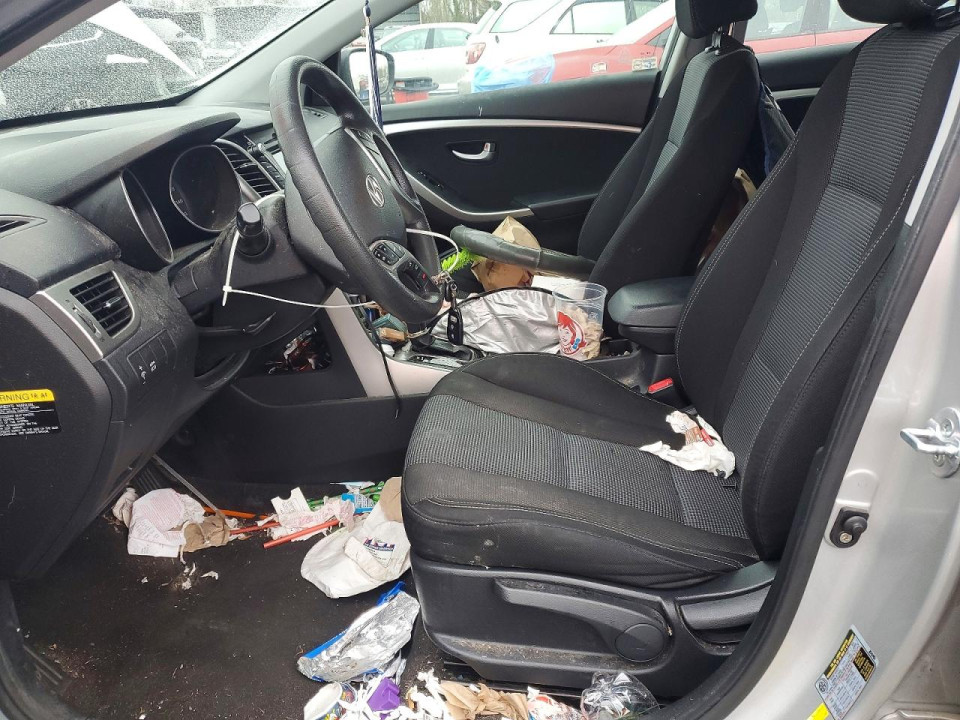 Hyundai ELANTRA 2014 — Copart