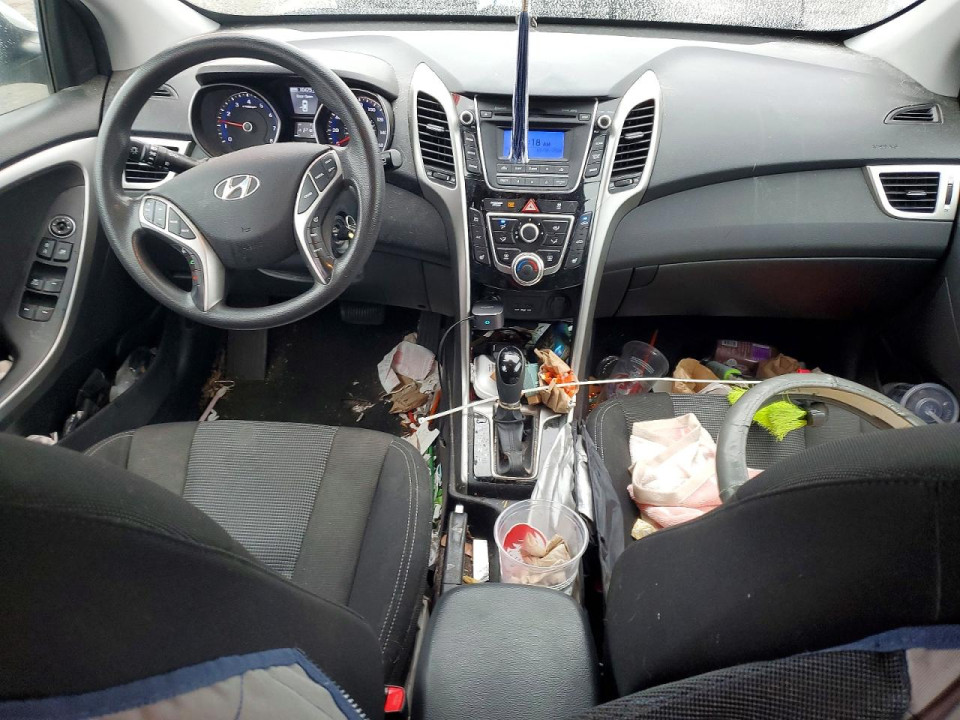 Hyundai ELANTRA 2014 — Copart