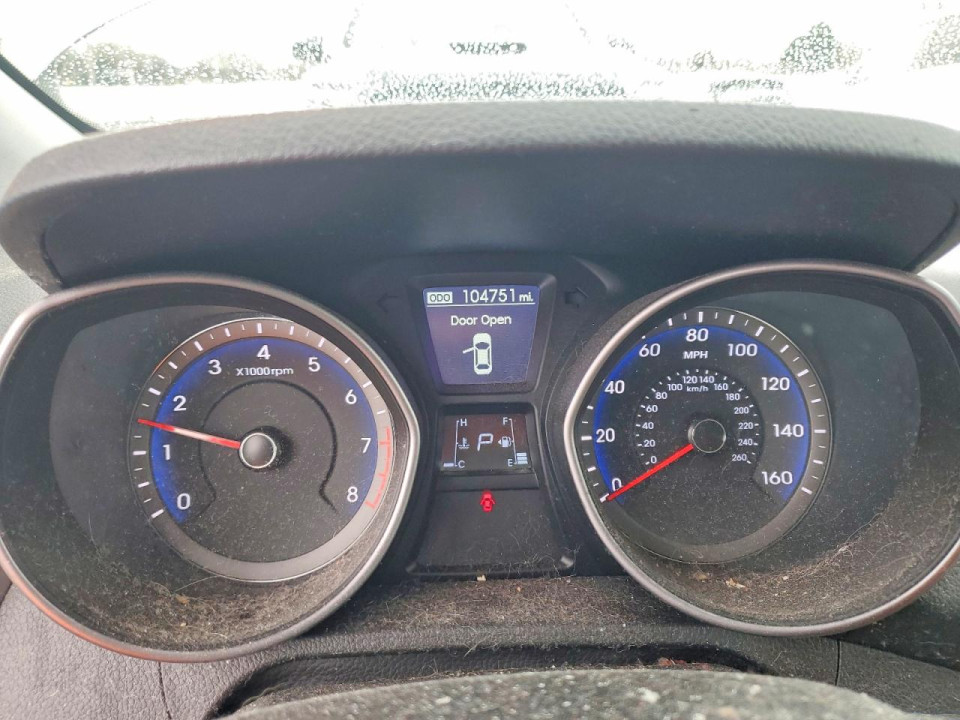 Hyundai ELANTRA 2014 — Copart