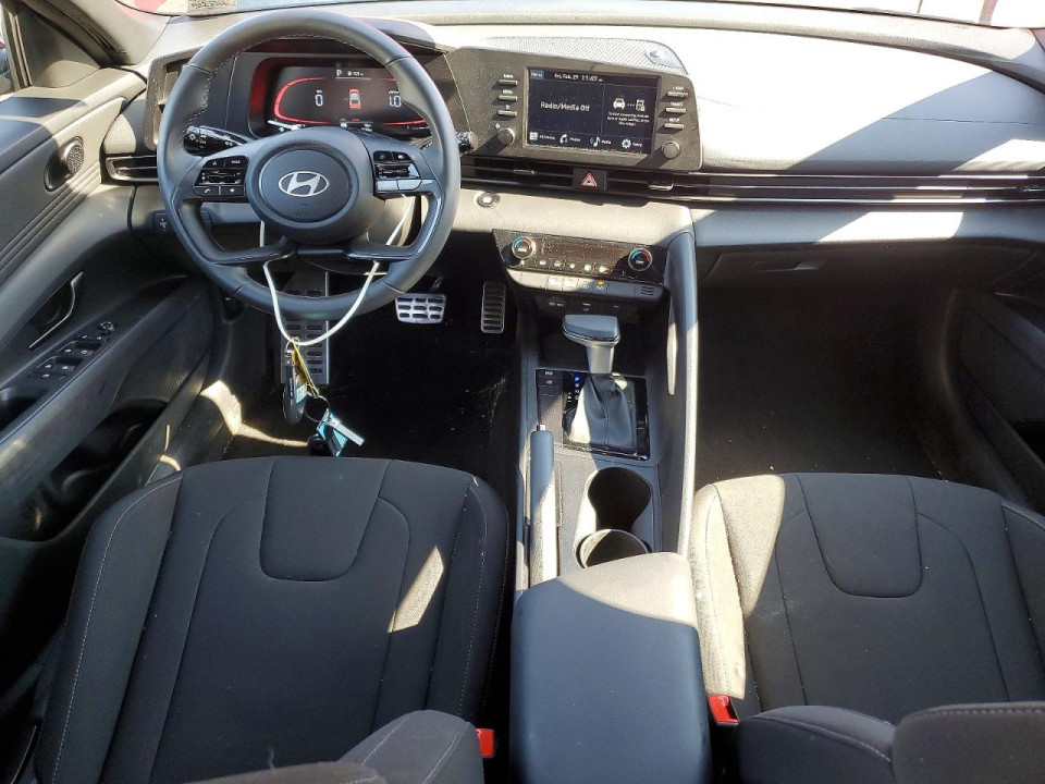 Hyundai ELANTRA 2025 — Copart