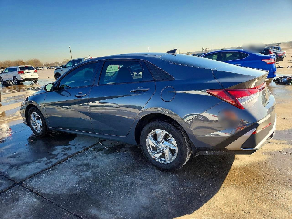Hyundai ELANTRA 2026 — Copart