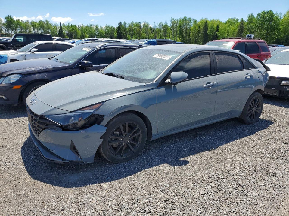 Hyundai ELANTRA 2022 — Copart