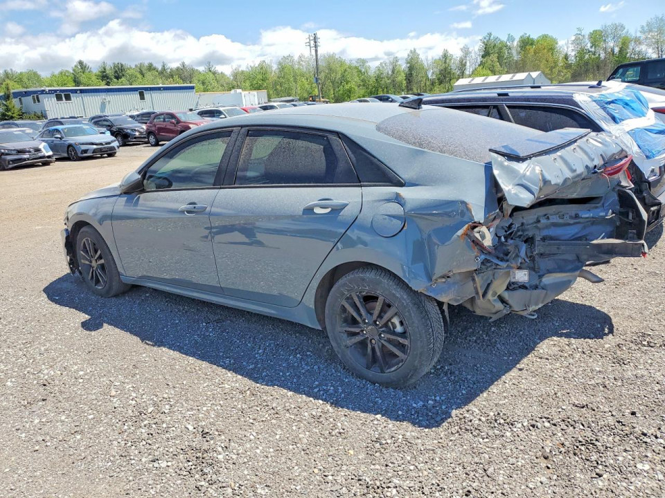 Hyundai ELANTRA 2022 — Copart