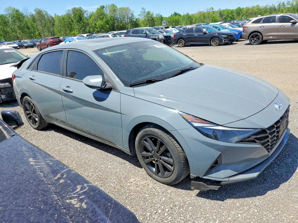 Hyundai ELANTRA 2022 — Copart