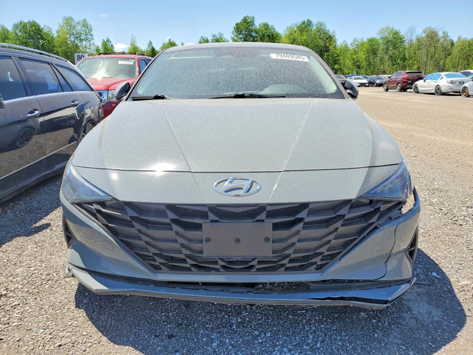Hyundai ELANTRA 2022 — Copart