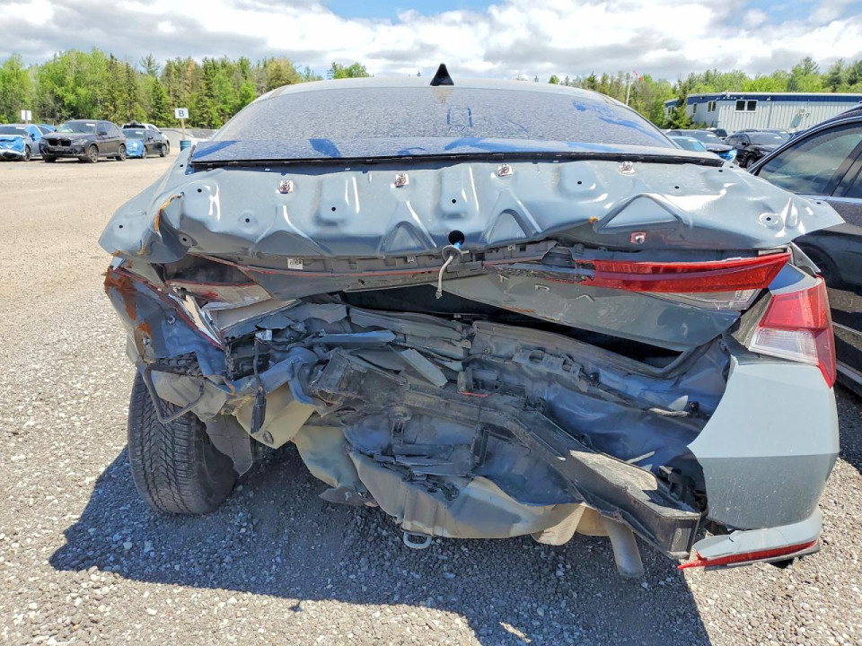 Hyundai ELANTRA 2022 — Copart