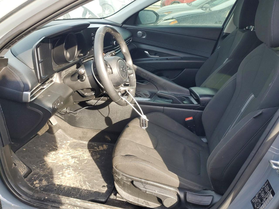 Hyundai ELANTRA 2022 — Copart