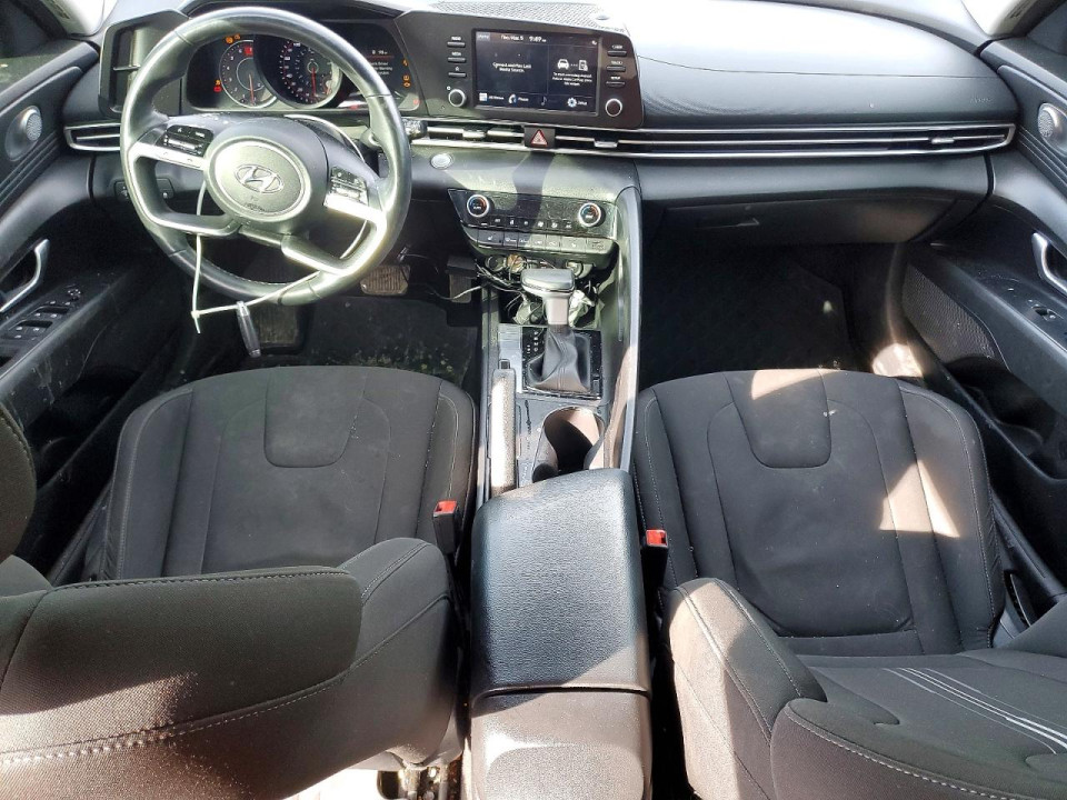 Hyundai ELANTRA 2022 — Copart