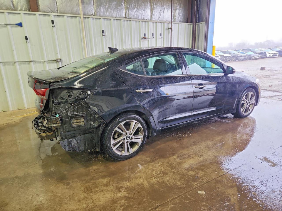 Hyundai ELANTRA 2017 — Copart