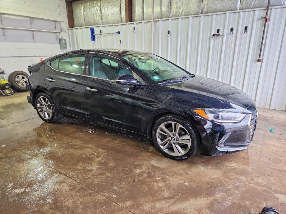 Hyundai ELANTRA 2017 — Copart