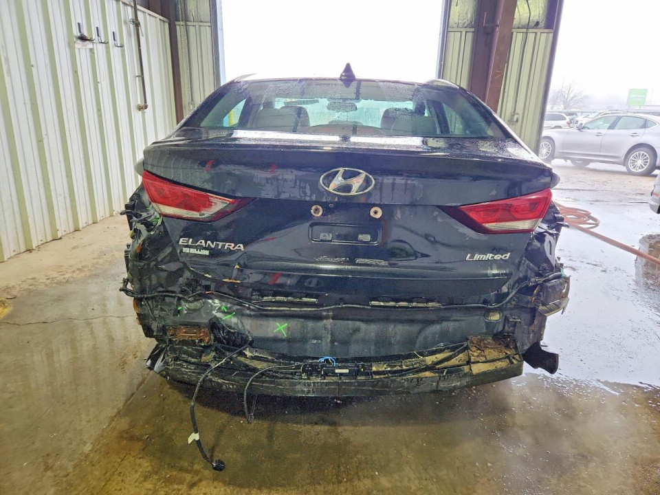 Hyundai ELANTRA 2017 — Copart