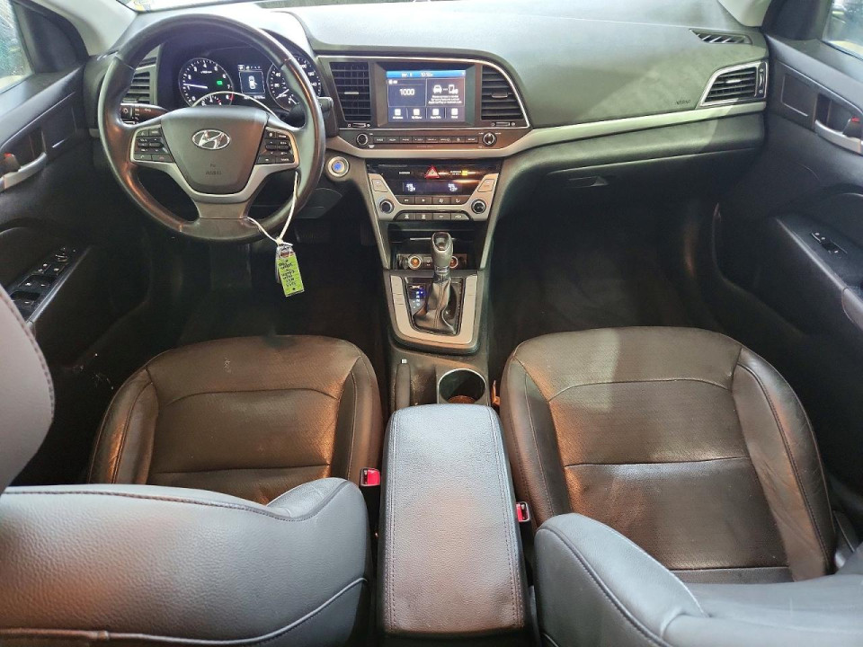 Hyundai ELANTRA 2017 — Copart