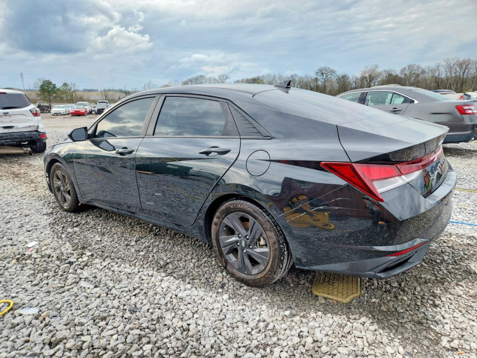 Hyundai ELANTRA 2022 — Copart