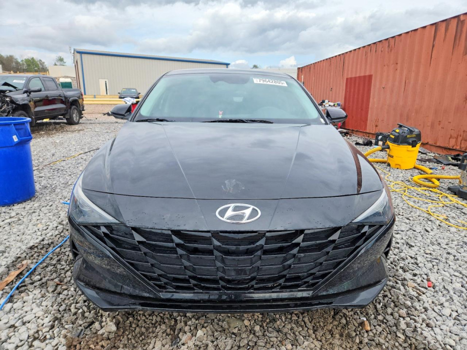 Hyundai ELANTRA 2022 — Copart
