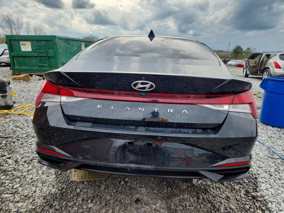 Hyundai ELANTRA 2022 — Copart