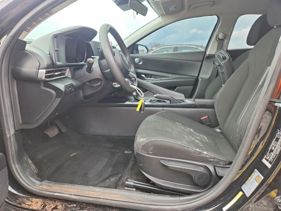 Hyundai ELANTRA 2022 — Copart