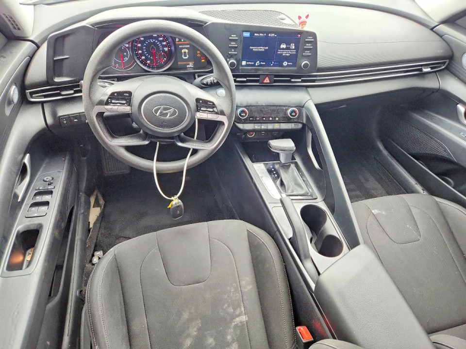 Hyundai ELANTRA 2022 — Copart